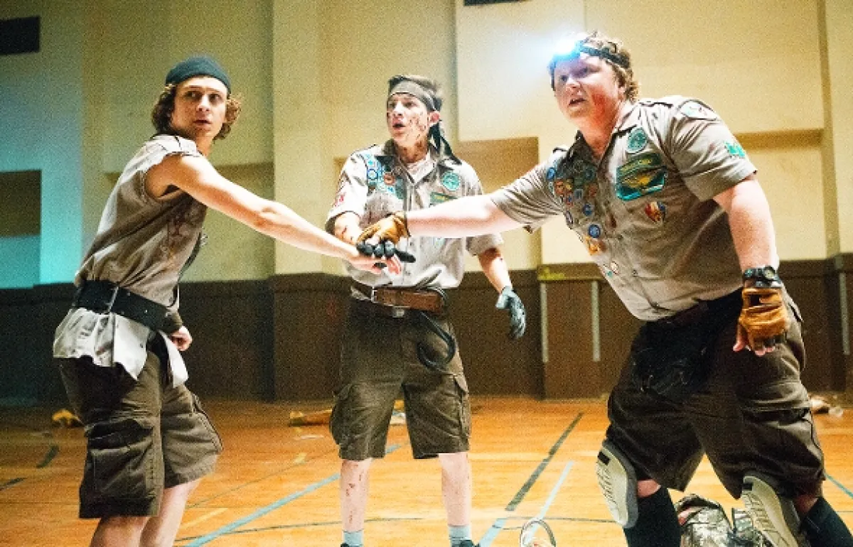 Skautov sprievodca zombie apokalypsou, 2015 - fotogaléria