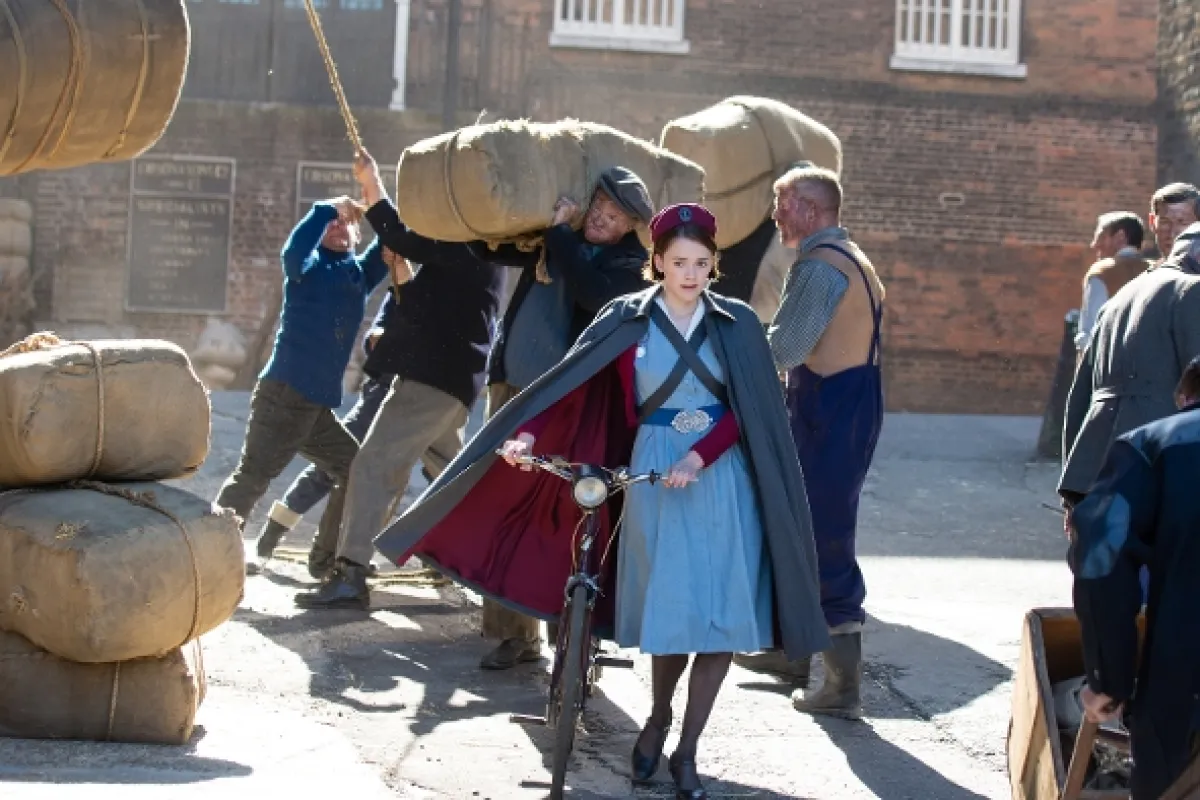 Zavolajte sestričky (Call the Midwife V), 2016 - fotogaléria