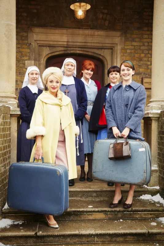 Zavolajte sestričky (Call the Midwife VI - Christmas Special), 2016 - fotogaléria