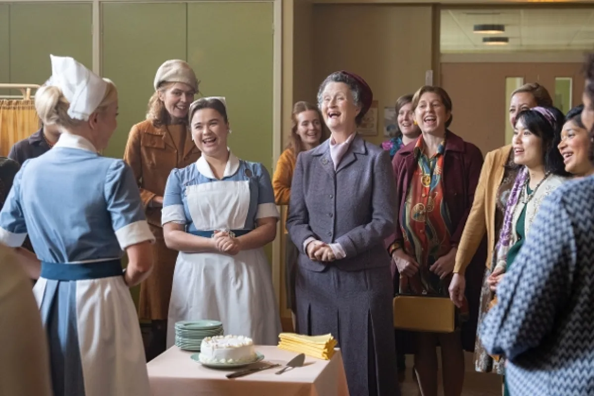 Zavolejte porodní sestřičky (Call the Midwife XII), 2023 - fotogaléria