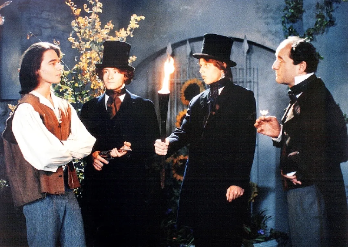 O princeznej, ktorá nesmela vyjsť na slnko, 1996 - fotogaléria