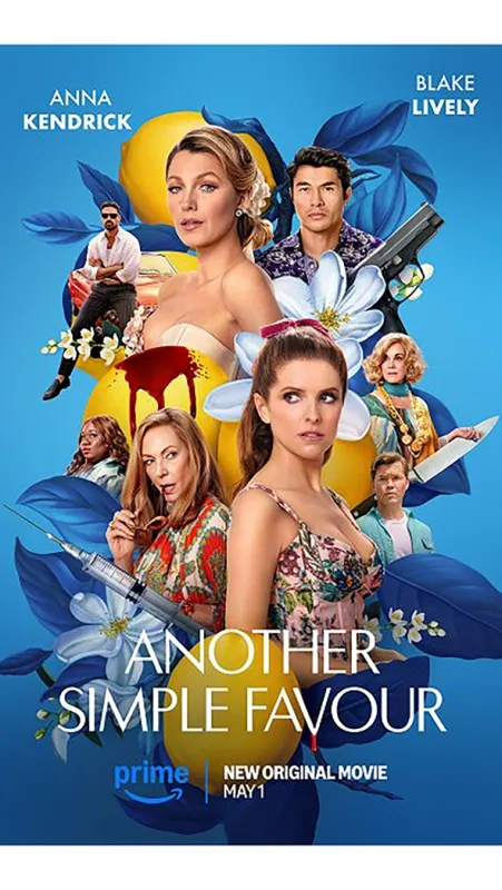Další nebezpečná laskavost (Another Simple Favor), 2025 - fotogaléria