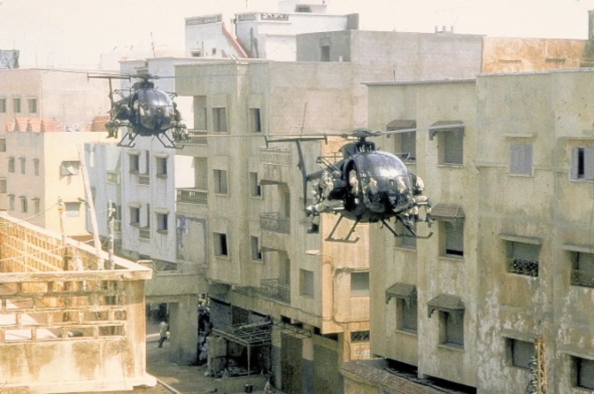 Čierny jastrab zostrelený (Black Hawk Down), 2001 - fotogaléria