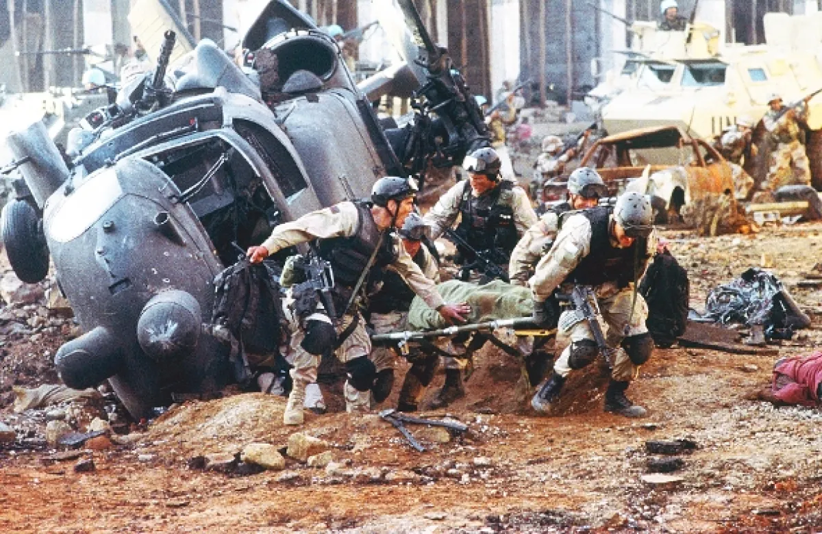 Čierny jastrab zostrelený (Black Hawk Down), 2001 - fotogaléria