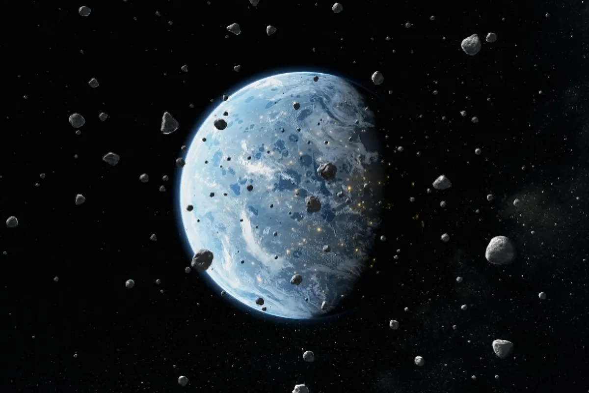 Život z vesmíru (Life from outer space), 2020 - fotogaléria