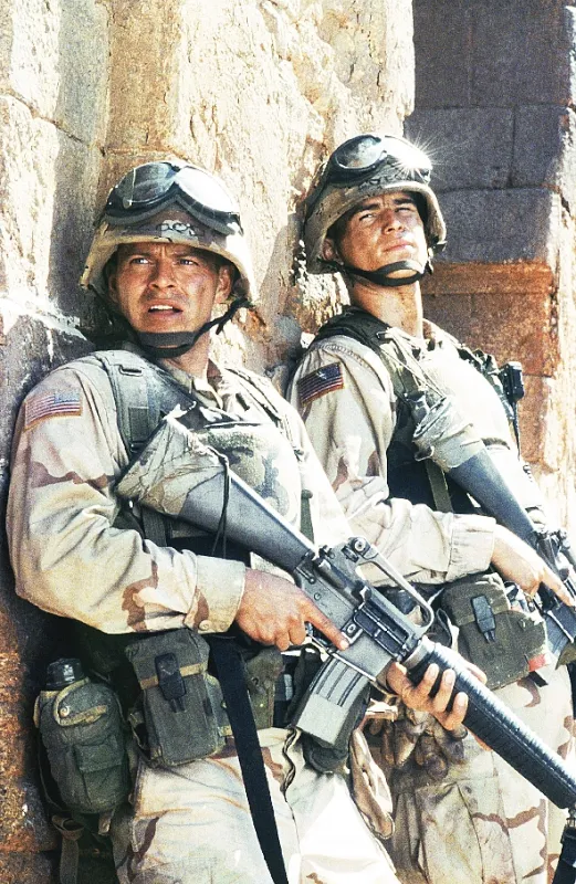 Čierny jastrab zostrelený (Black Hawk Down), 2001 - fotogaléria