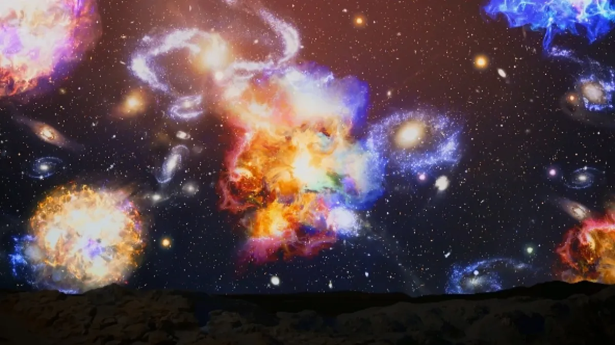 Život z vesmíru (Life from outer space), 2020 - fotogaléria