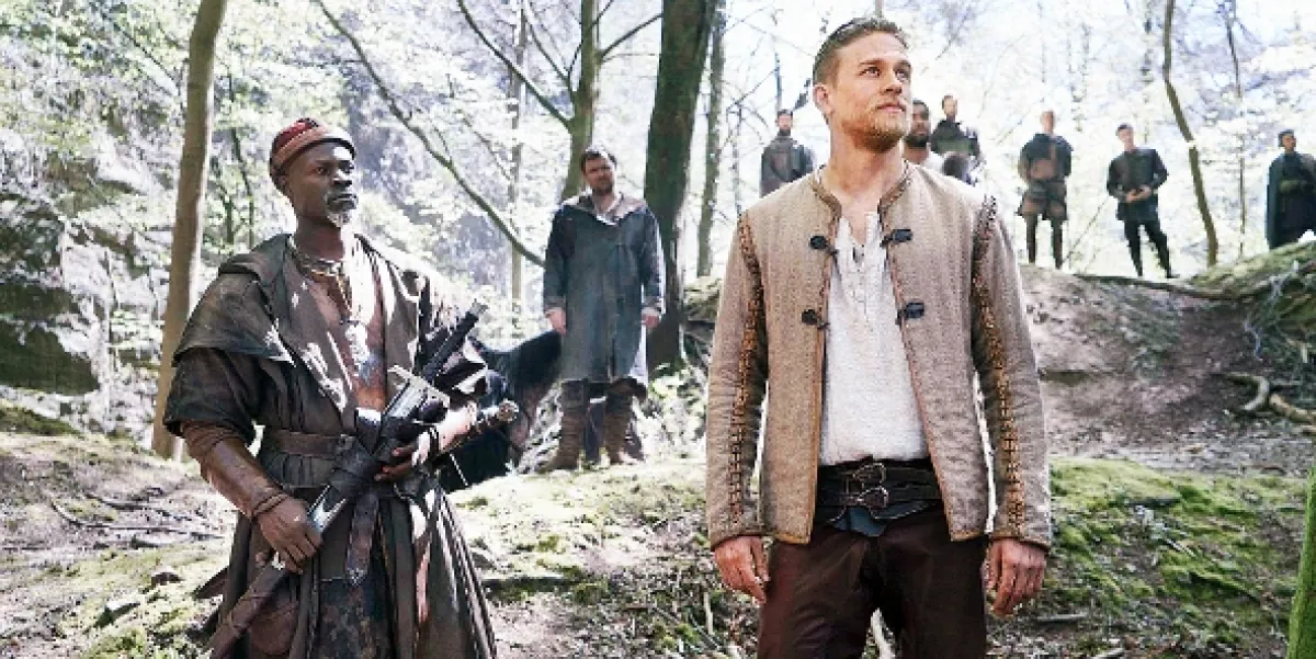 Kráľ Artuš: Legenda o meči (King Arthur: Legend of the Sword), 2017 - fotogaléria