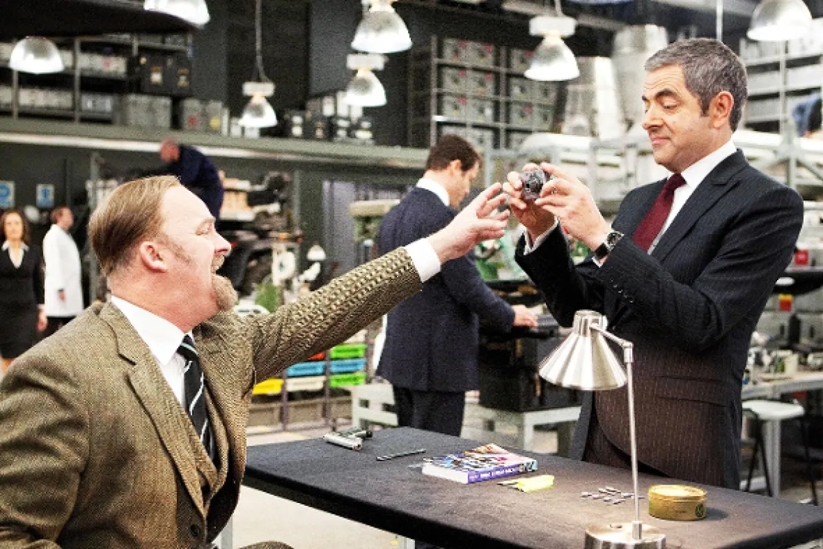 Johnny English se vrací (Johnny English Reborn), 2011 - fotogaléria