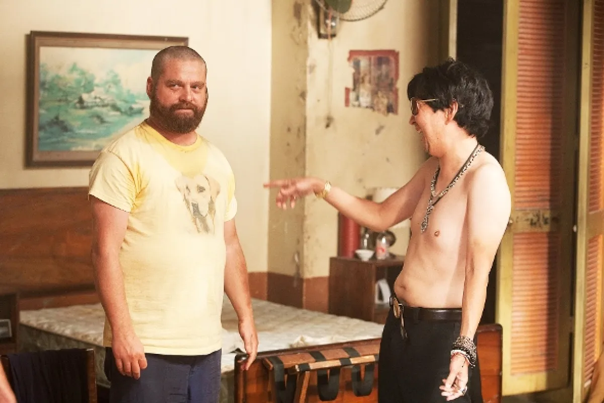 Pařba v Bangkoku (The Hangover Part II), 2011 - fotogaléria