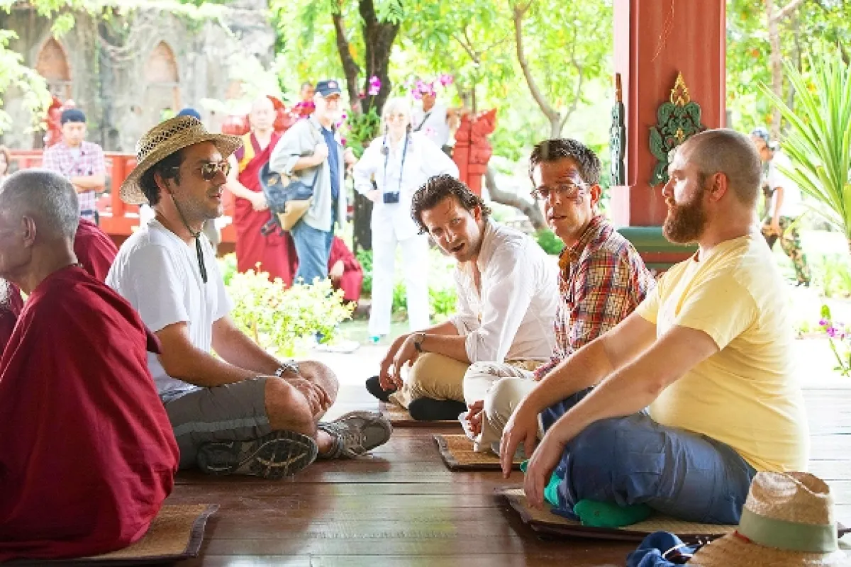 Pařba v Bangkoku (The Hangover Part II), 2011 - fotogaléria