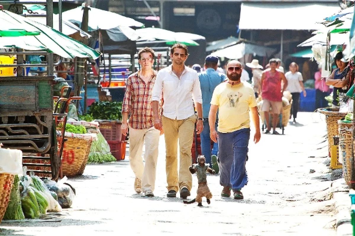 Pařba v Bangkoku (The Hangover Part II), 2011 - fotogaléria