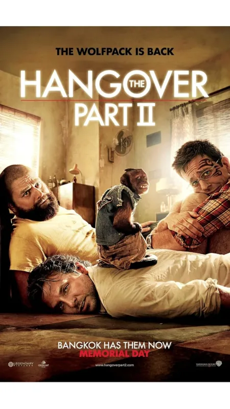 Pařba v Bangkoku (The Hangover Part II), 2011 - fotogaléria