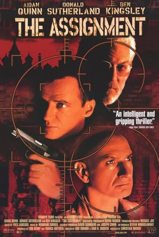 Honba na Šakala (The Assignment), 1997 - fotogaléria