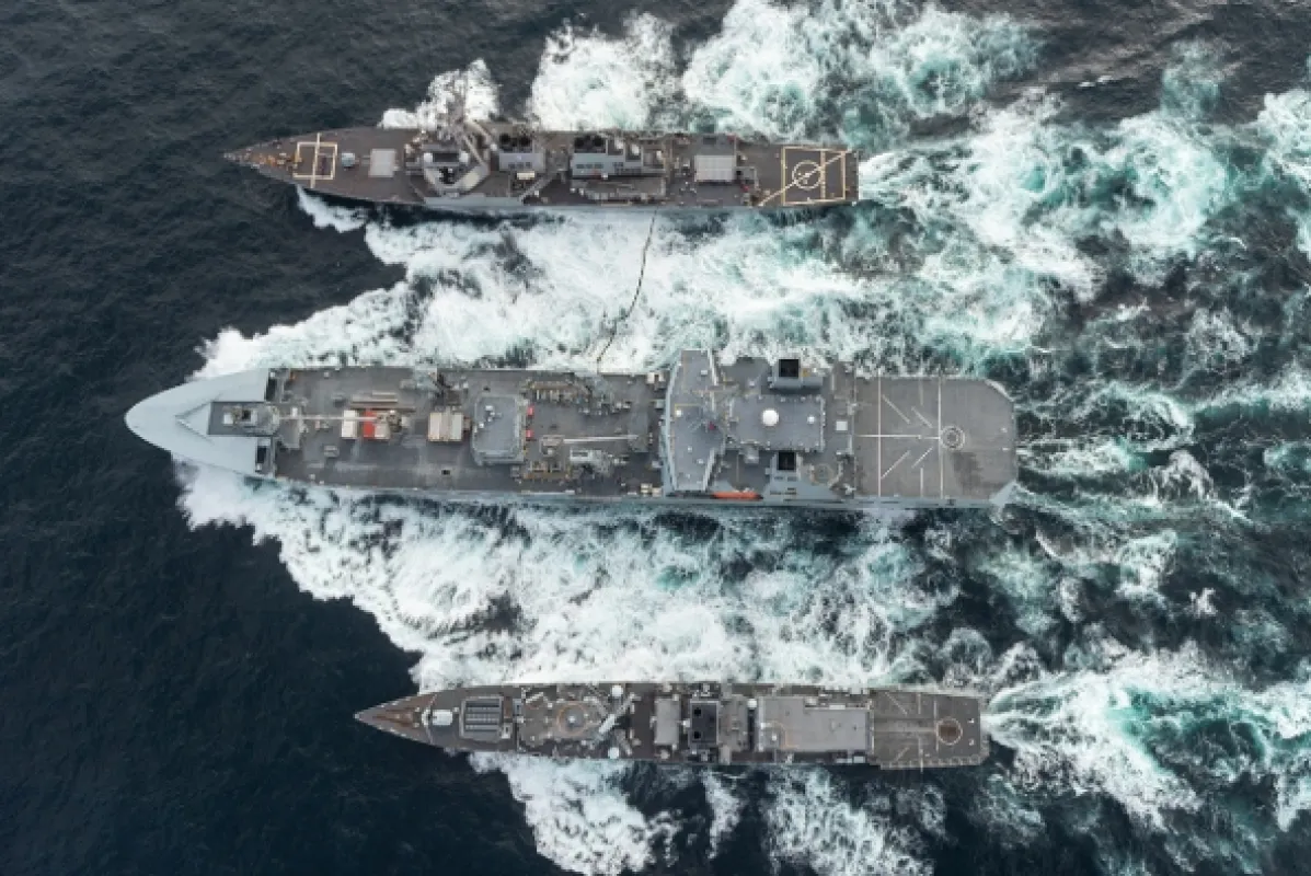 Život na válečné lodi (Warship: Life At Sea), 2021 - fotogaléria