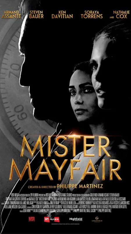 Mister Mayfair (SHOOTING PAUL), 2019 - fotogaléria