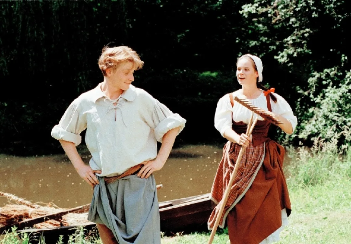 O třech ospalých princeznách, 1998 - fotogaléria