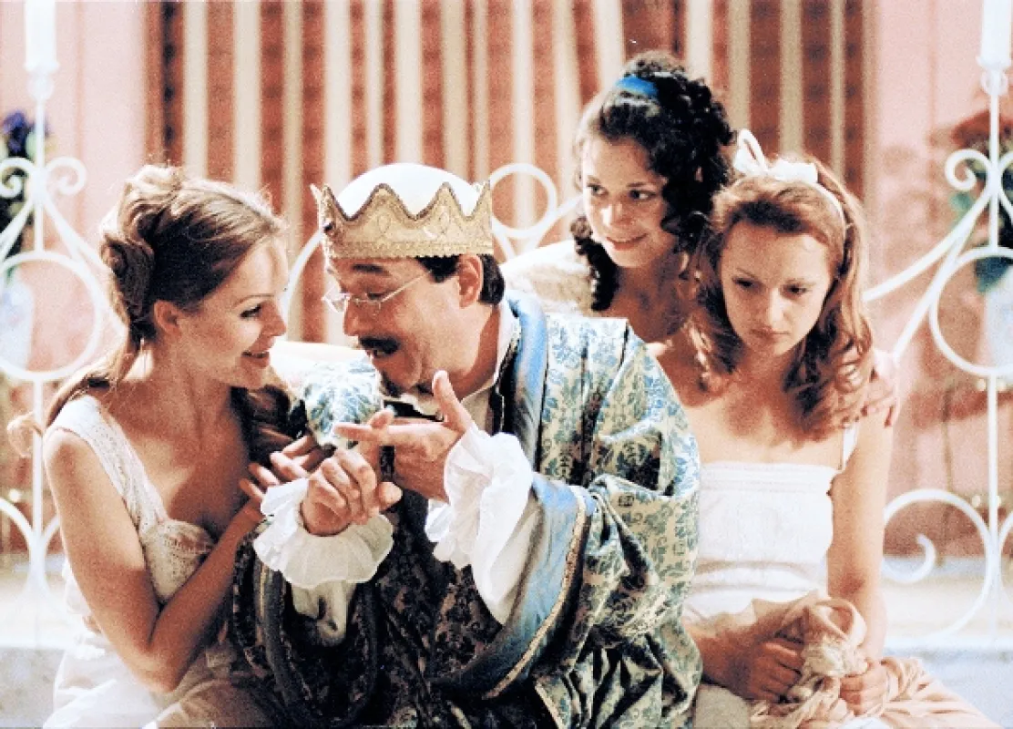O třech ospalých princeznách, 1998 - fotogaléria