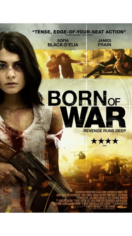 Dieťa vojny (Born of War), 2014 - fotogaléria