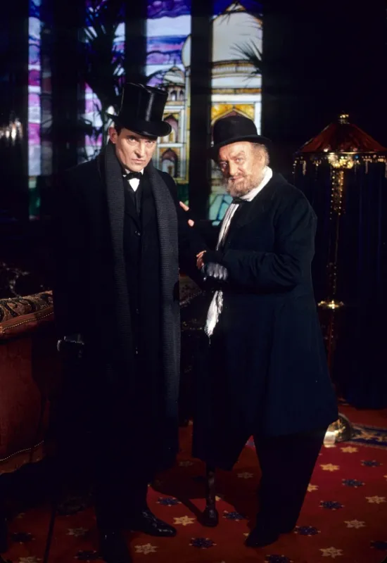 Sherlock Holmes (The Sign of Four), 1987 - fotogaléria