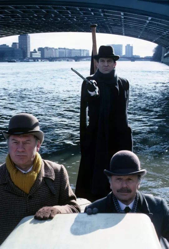Sherlock Holmes (The Sign of Four), 1987 - fotogaléria