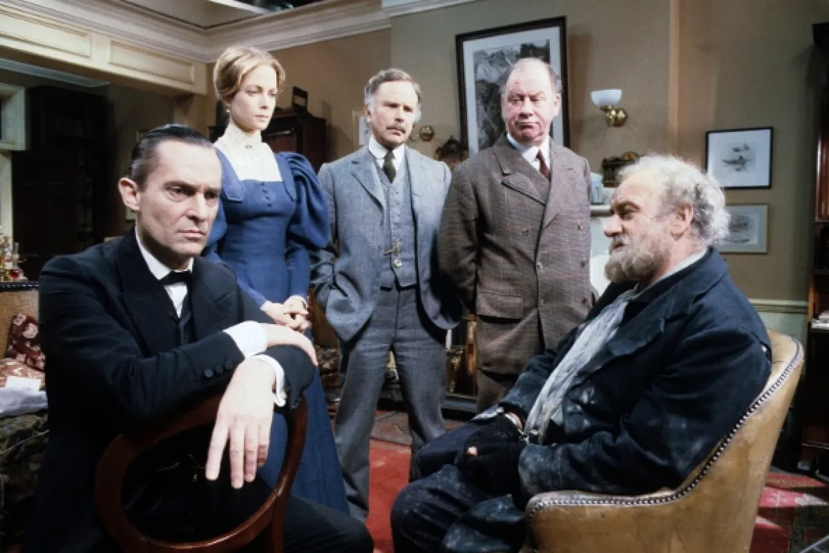 Sherlock Holmes (The Sign of Four), 1987 - fotogaléria