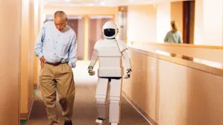 Robot a Frank