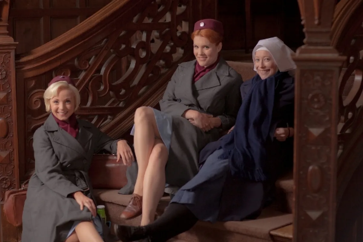 Zavolajte sestričky (Call the Midwife IV - Christmas Special), 2014 - fotogaléria