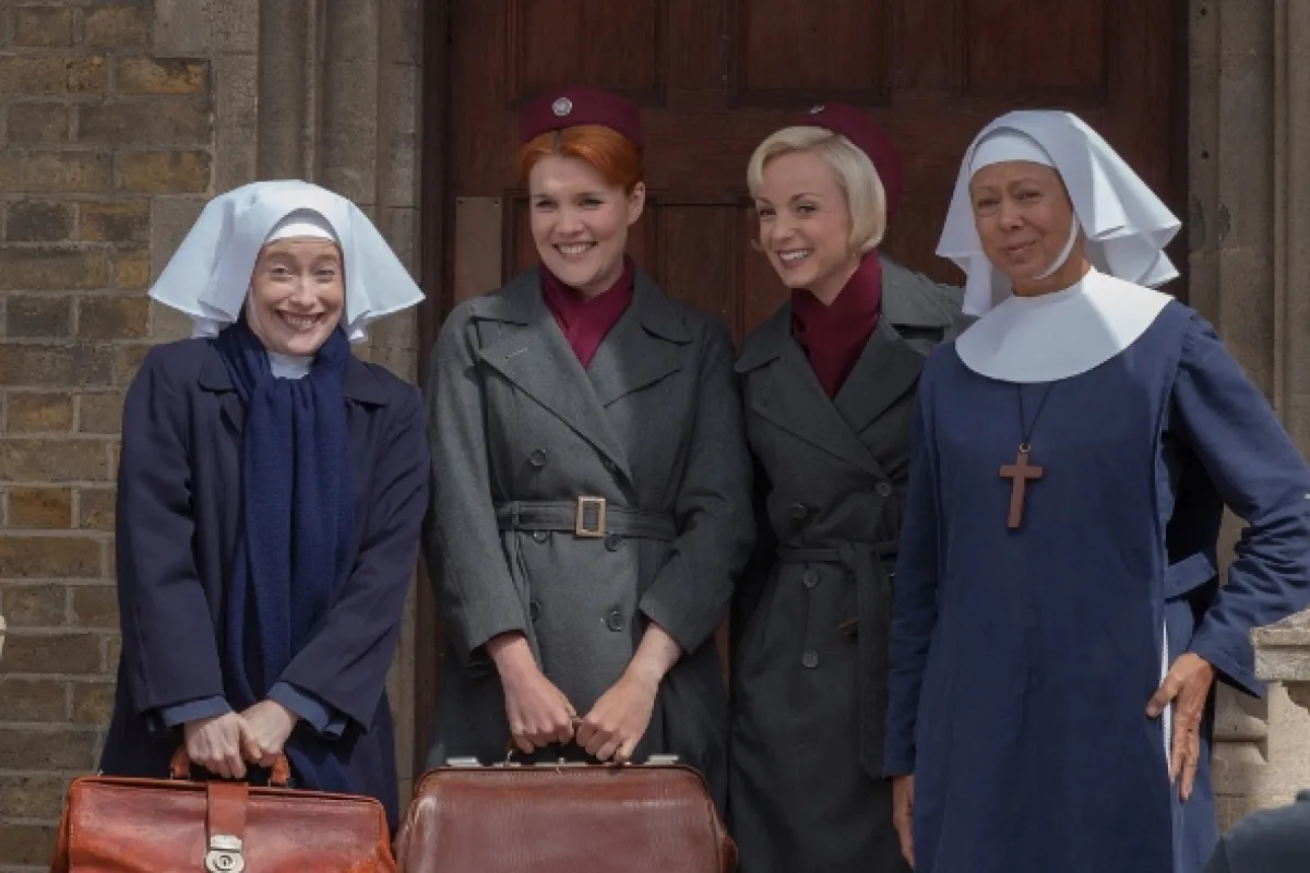 Zavolajte sestričky (Call the Midwife IV - Christmas Special), 2014 - fotogaléria