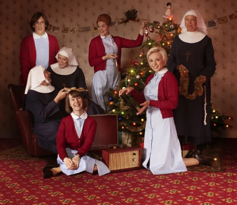 Zavolajte sestričky (Call the Midwife IV - Christmas Special), 2014 - fotogaléria