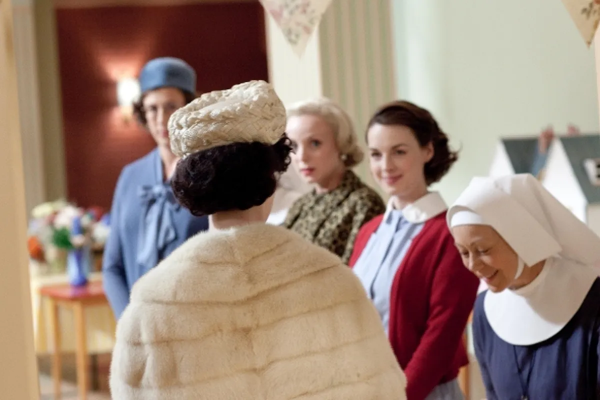 Zavolejte porodní sestřičky (Call the Midwife III), 2014 - fotogaléria