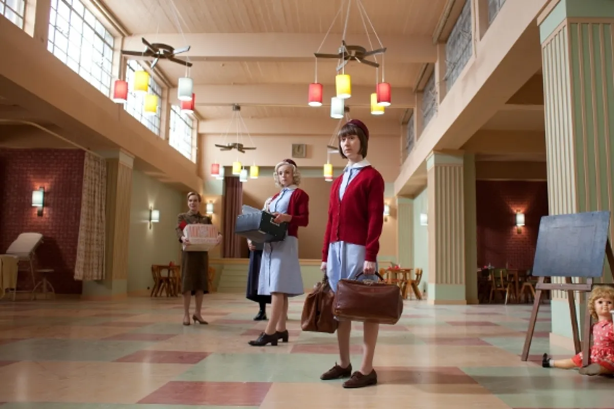 Zavolejte porodní sestřičky (Call the Midwife III), 2014 - fotogaléria