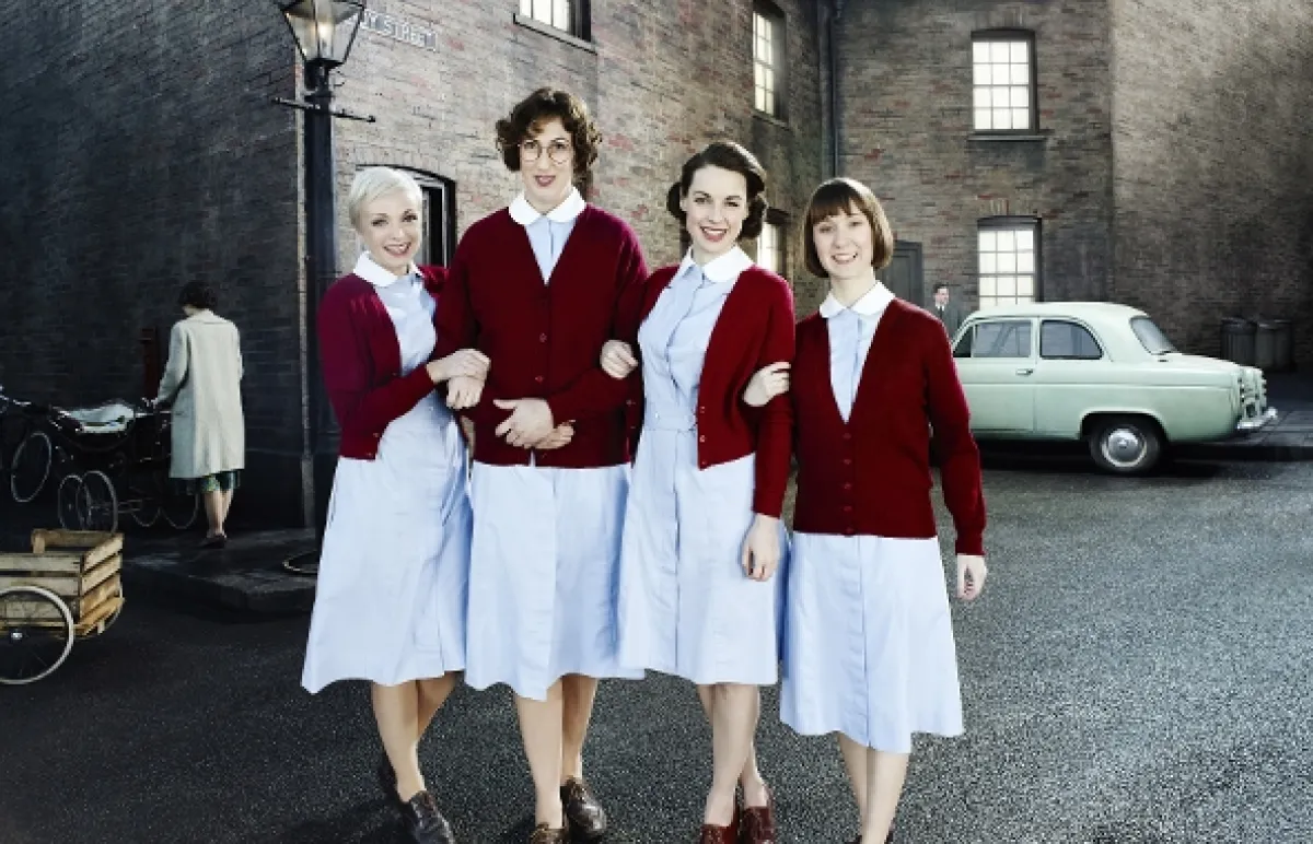 Zavolejte porodní sestřičky (Call the Midwife III), 2014 - fotogaléria