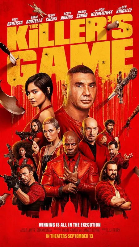 Vražda hrou (The Killer’s Game), 2024 - fotogaléria