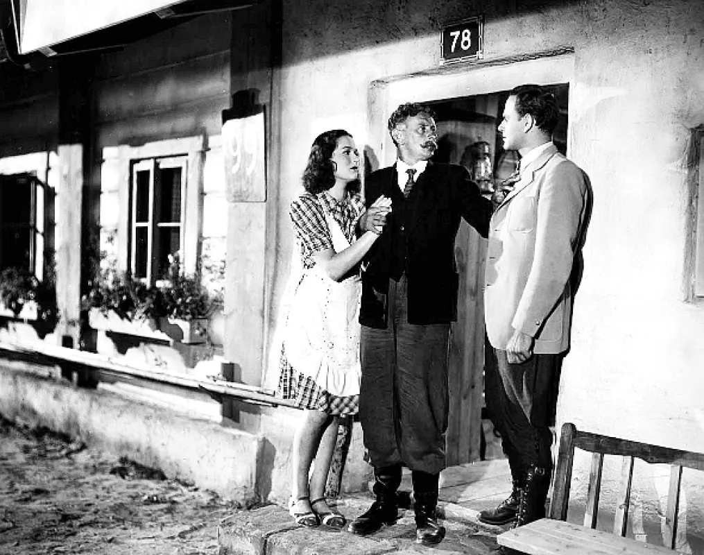 Ryba na suchu, 1942 - fotogaléria