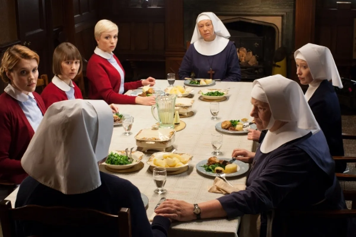 Zavolajte sestričky (Call the Midwife III), 2014 - fotogaléria