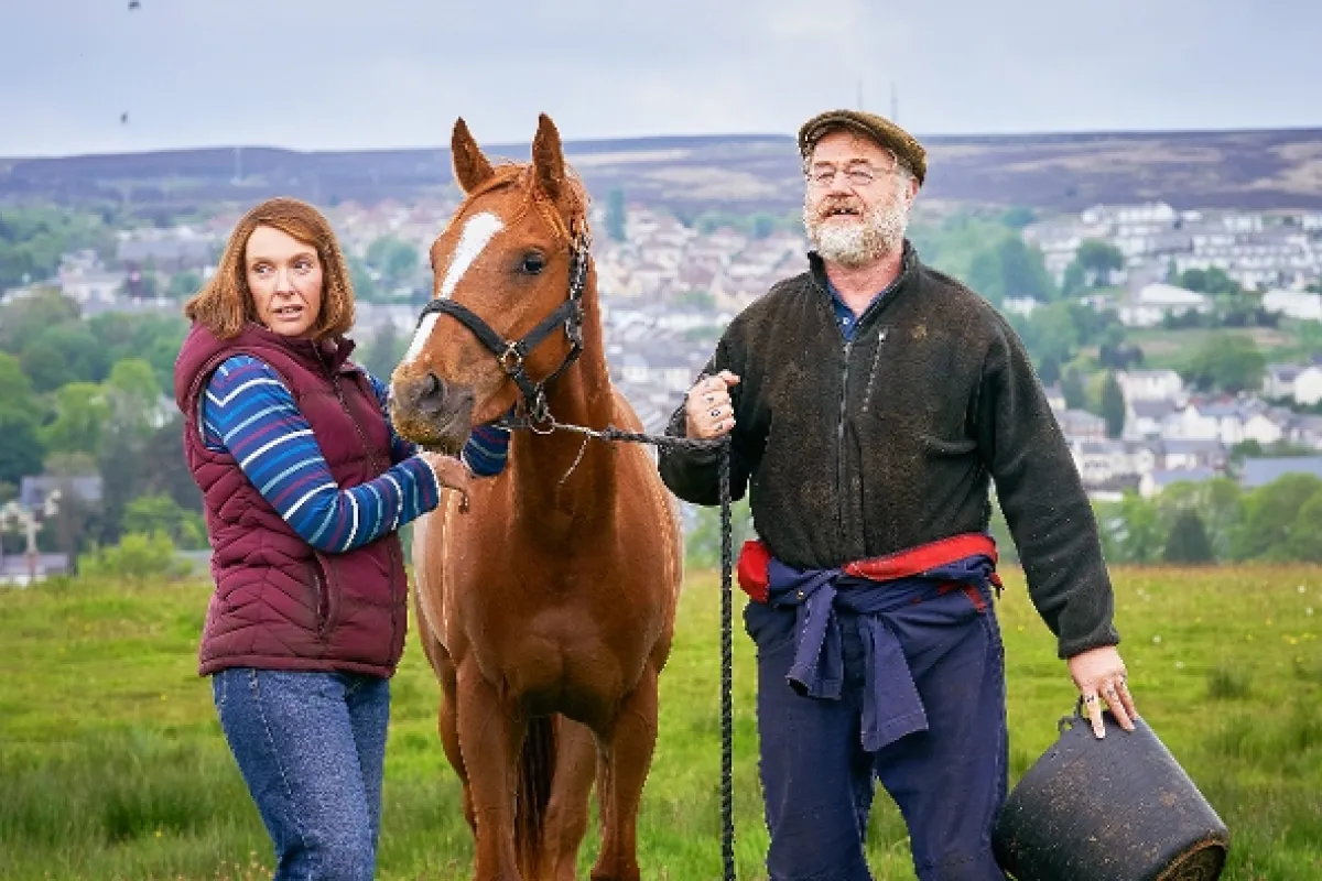 Choď za svojím snom (Dream Horse), 2020 - fotogaléria
