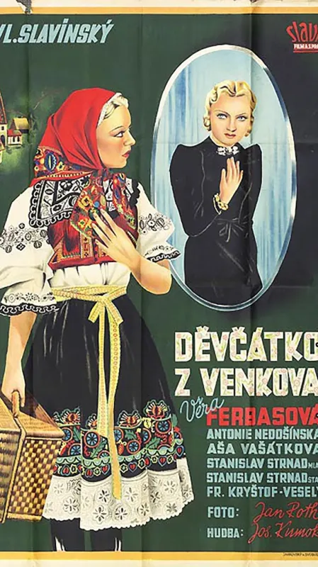 Děvčátko z venkova, 1937 - fotogaléria