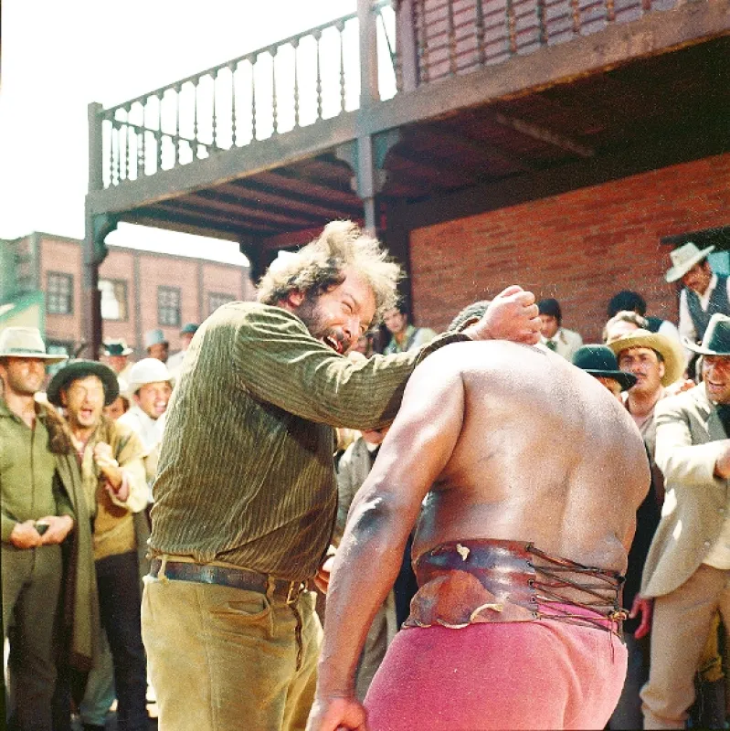 Trumfové eso (I quattro dell’Ave Maria), 1968 - fotogaléria