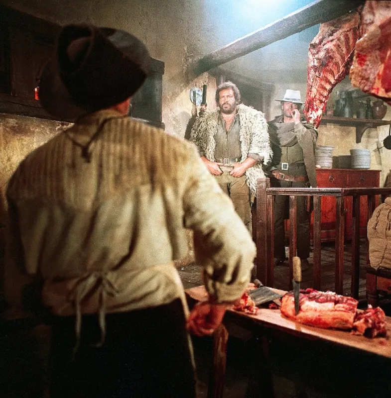 Trumfové eso (I quattro dell’Ave Maria), 1968 - fotogaléria