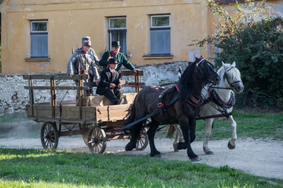 Četníci z Luhačovic, 2017 - fotogaléria