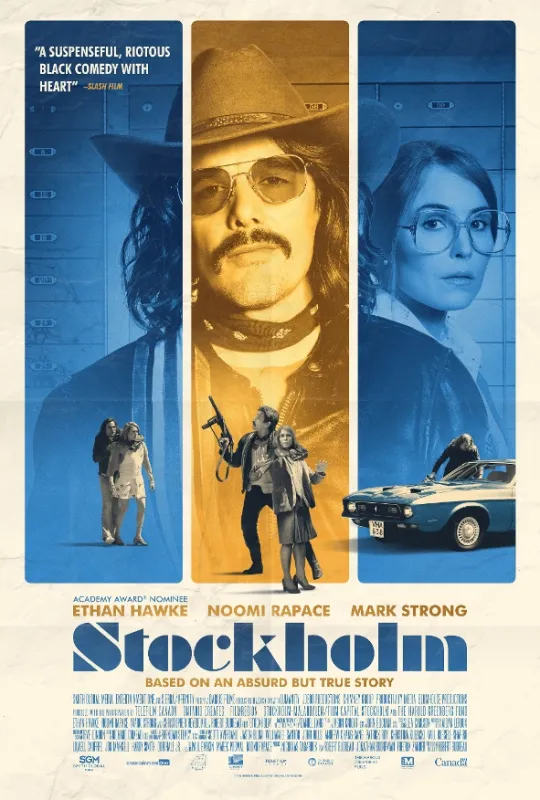 Štokholmský syndróm (Stockholm), 2018 - fotogaléria