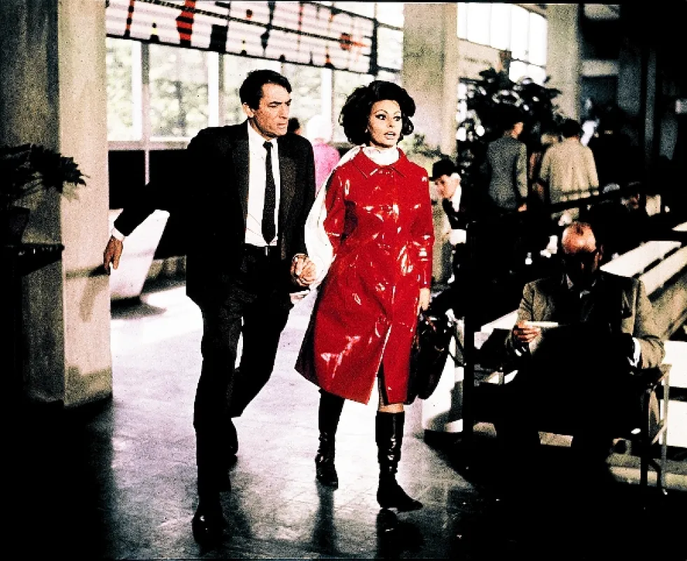Arabeska (Arabesque), 1966 - fotogaléria
