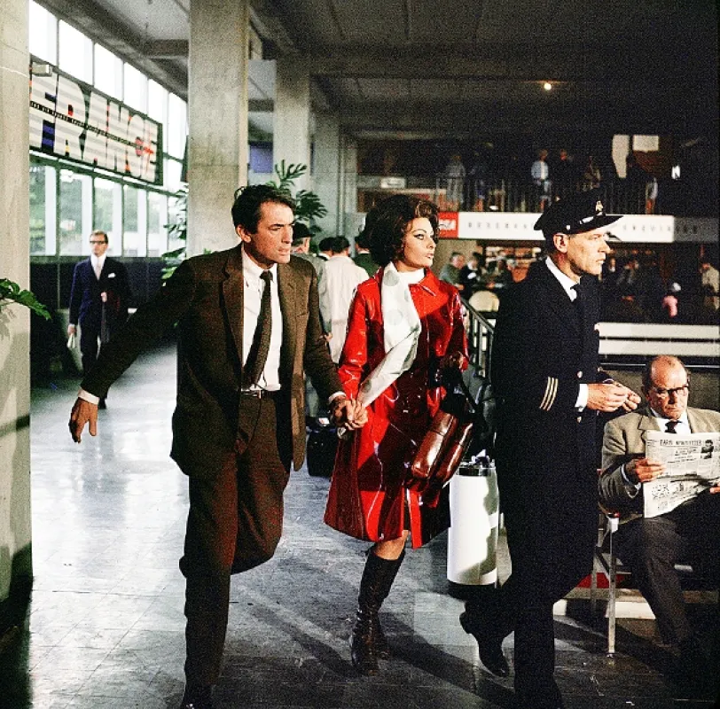 Arabeska (Arabesque), 1966 - fotogaléria