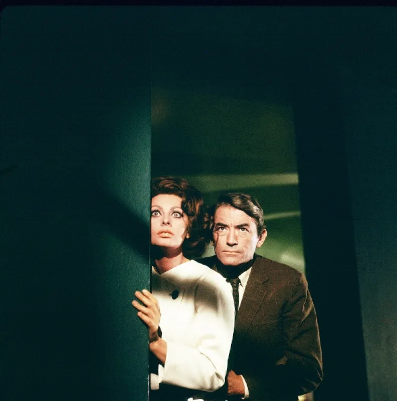 Arabeska (Arabesque), 1966 - fotogaléria
