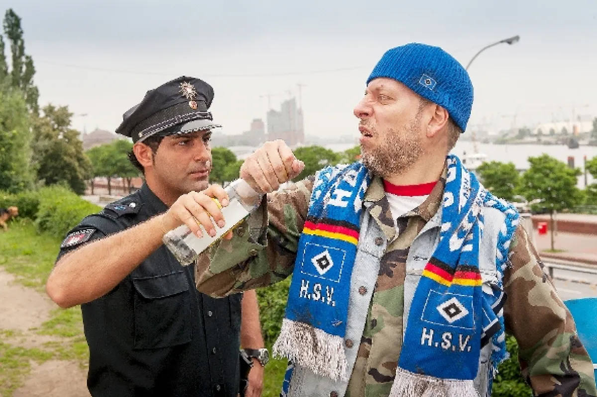 Polícia Hamburg, 2012 - fotogaléria
