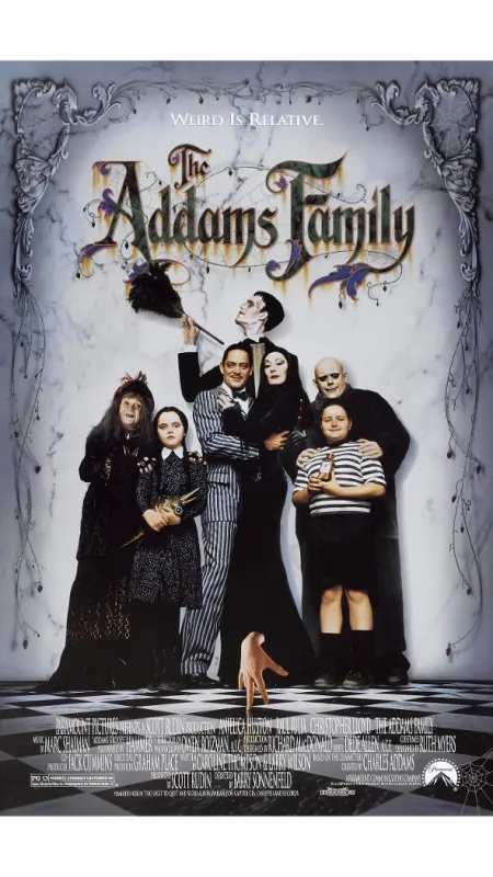 Addamsova rodina (The Addams Family), 1991 - fotogaléria