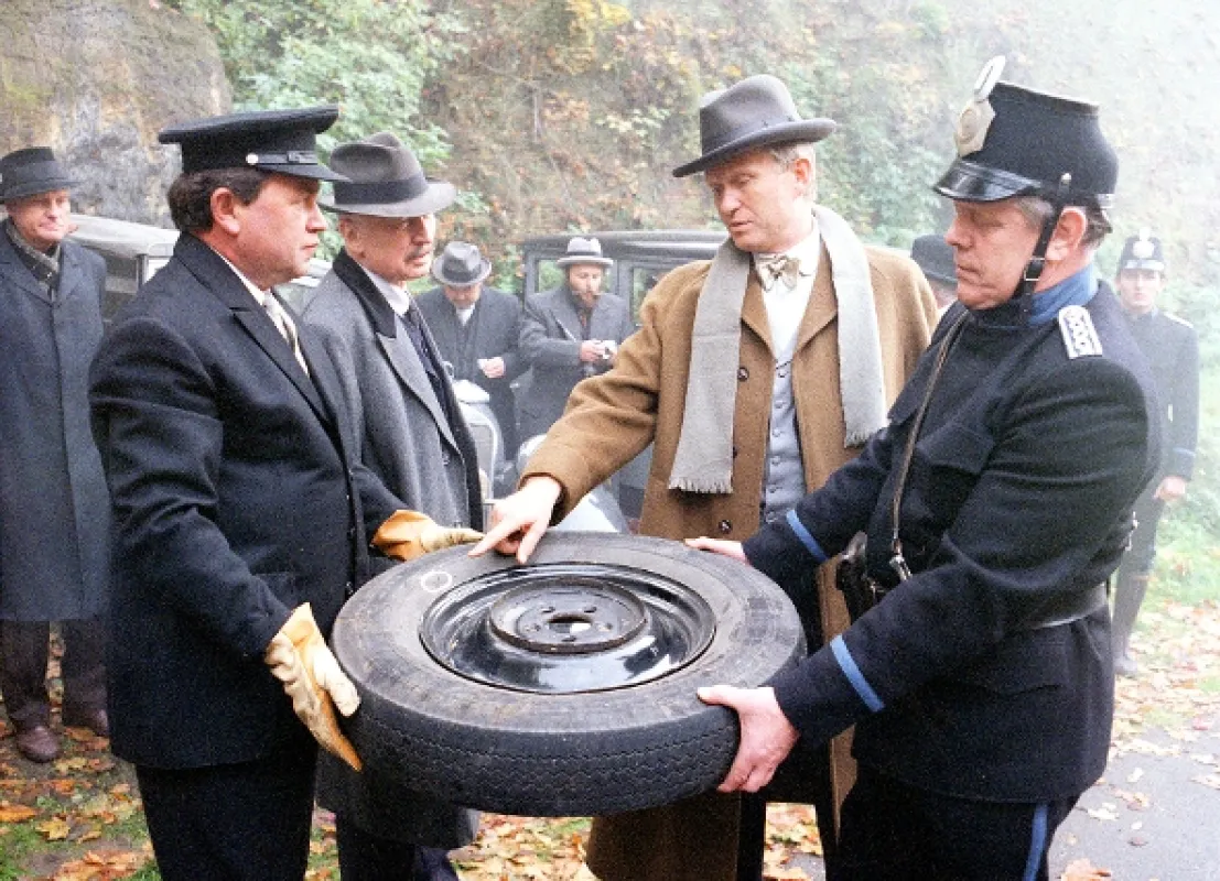 Dobrodružstvá kriminalistiky (Dobrodružství kriminalistiky - Tým), 1989 - fotogaléria