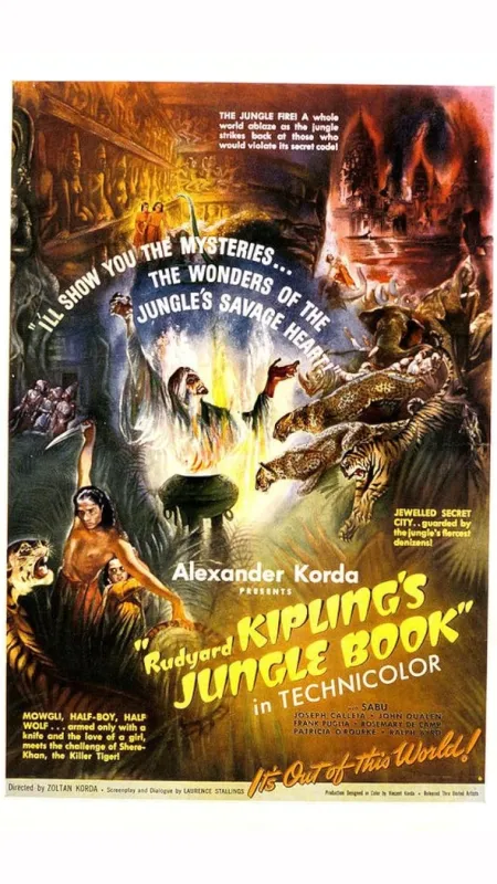Kniha Džunglí (JUNGLE BOOK), 1942 - fotogaléria