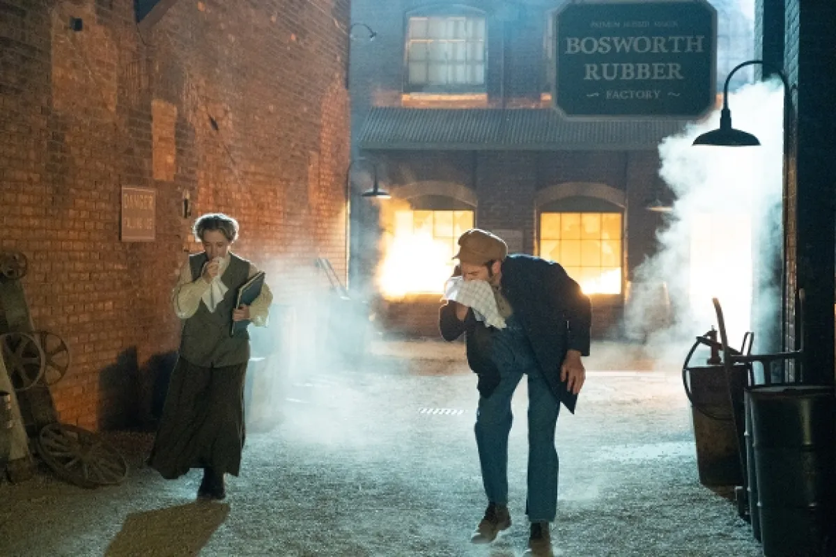 Případy detektiva Murdocha (Murdoch Mysteries XVIII), 2024 - fotogaléria